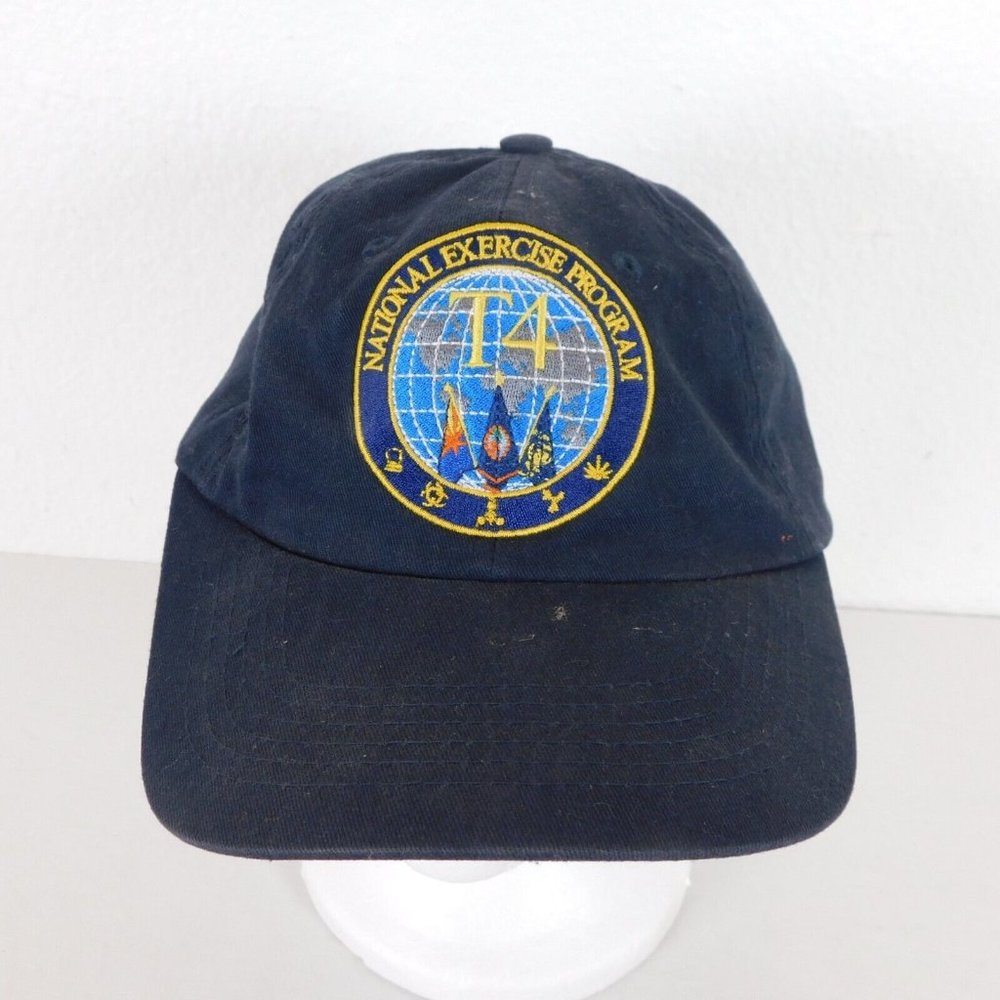 National Guard Topoff 4 National Exercise Program 2007 Baseball Cap T4 Military